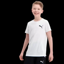 Active Small Logo Tee, t-shirt junior - Tränings-T-Shirts - Active Small Logo Tee, t-shirt junior