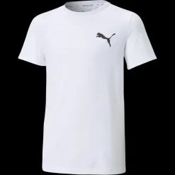 Active Small Logo Tee, t-shirt junior - Tränings-T-Shirts - Active Small Logo Tee, t-shirt junior