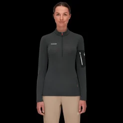 Aenergy Light ML Half Zip Pull, mellanlagertröja, halvlång dragkedja, dam - Mellanlagersjackor - Aenergy Light ML Half Zip Pull, mellanlagertröja, halvlång dragkedja, dam