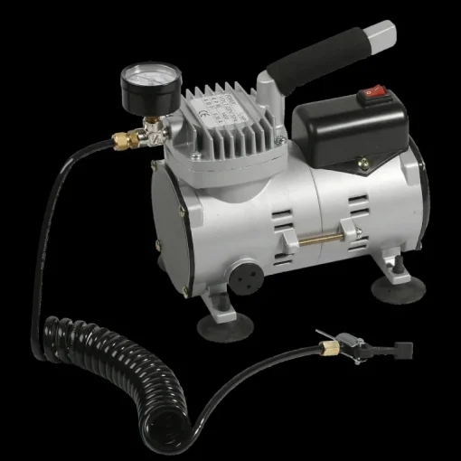 Air Compressor Mini, bollpump - Fotbollstillbehör - Air Compressor Mini, bollpump