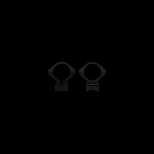 Alloy Lw Ring Base Combination 1” Lightweight (non-magum) (6 - Kikarmontage - Alloy Lw Ring Base Combination 1” Lightweight (non-magum) (6