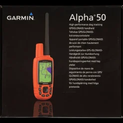 Alpha 50 Handenhet - Handhållen Gps - Alpha 50 Handenhet