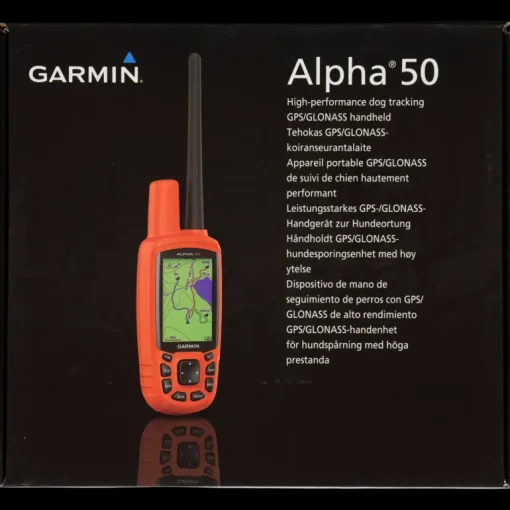 Alpha 50 Handenhet - Handhållen Gps - Alpha 50 Handenhet