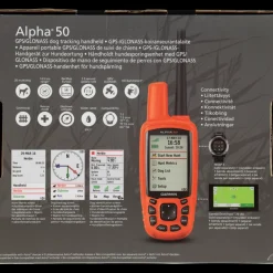 Alpha 50 Handenhet - Handhållen Gps - Alpha 50 Handenhet