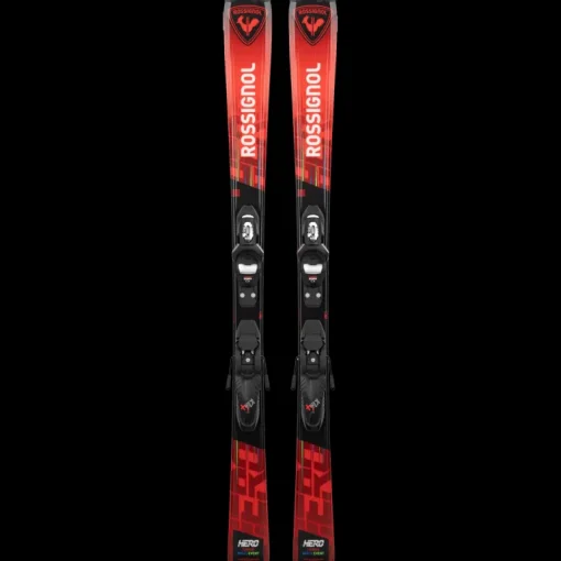 Alpine Skis JR HERO 100-140 24/25, alpinskidor, junior - Pist - Alpine Skis JR HERO 100-140 24/25, alpinskidor, junior