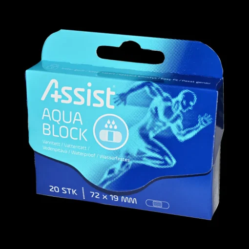 Aqua Block, plåster - Plåster & Bandage - Aqua Block, plåster