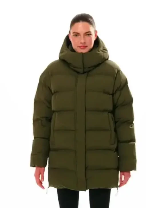 Aspire Puffy Parka, vinterparkas, dam - Vinterjackor - Aspire Puffy Parka, vinterparkas, dam