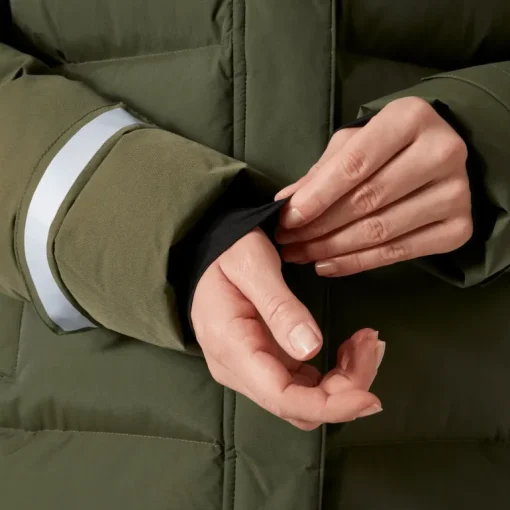 Aspire Puffy Parka, vinterparkas, dam - Vinterjackor - Aspire Puffy Parka, vinterparkas, dam