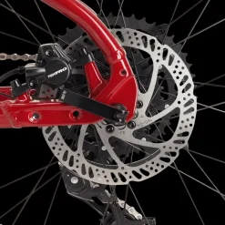 AX+ Scarlet Red 24, hybridcykel, herr - Hybridcykel - AX+ Scarlet Red 24, hybridcykel, herr