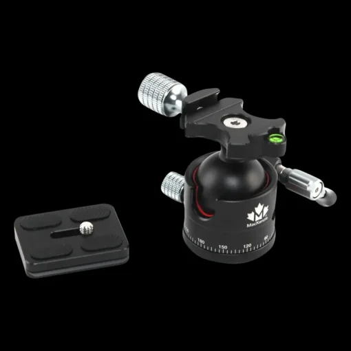 Ball Head For Weapon/ Camera, 10Kg, kulhuvud - Jaktutrustning - Ball Head For Weapon/ Camera, 10Kg, kulhuvud