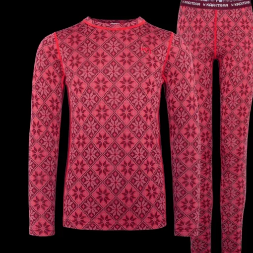 Baselayer Set, ullset, junior - Underställ set - Baselayer Set, ullset, junior