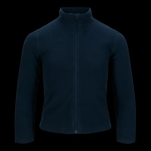Basic Full Zip Fleece, fleecejacka barn - Fleecetröjor - Basic Full Zip Fleece, fleecejacka barn