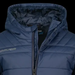 Bauer Supreme Hooded Puffer Jkt -Yth 23/24 - T-Shirts & Shorts - Bauer Supreme Hooded Puffer Jkt -Yth 23/24