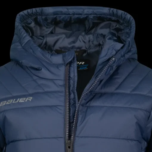 Bauer Supreme Hooded Puffer Jkt -Yth 23/24 - T-Shirts & Shorts - Bauer Supreme Hooded Puffer Jkt -Yth 23/24
