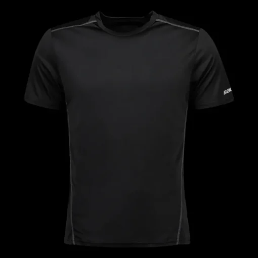 Bauer Vapor Team Tech Tee 23/24, träningströja junior - T-Shirts & Shorts - Bauer Vapor Team Tech Tee 23/24, träningströja junior