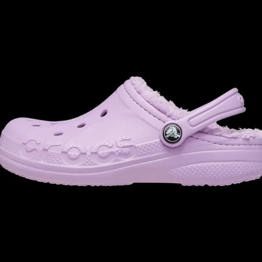 Baya Lined Clog, crocs junior - Sandaler & Crocs - Baya Lined Clog, crocs junior