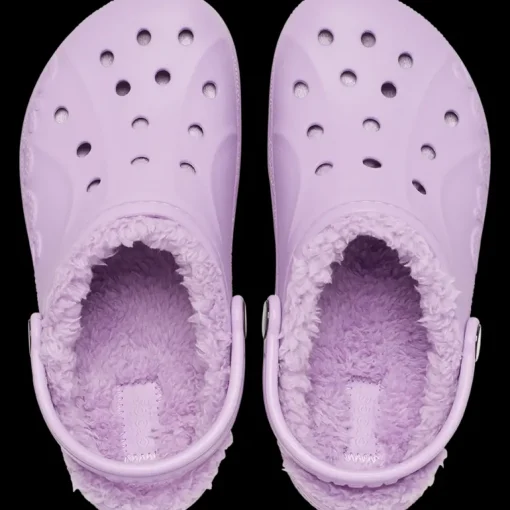 Baya Lined Clog, crocs junior - Sandaler & Crocs - Baya Lined Clog, crocs junior