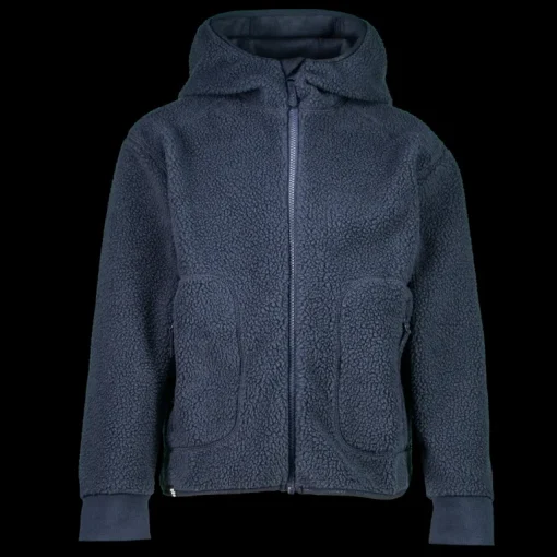 Branas Teddy Fleece Jacket, fleecejacka junior - Fleecetröjor - Branas Teddy Fleece Jacket, fleecejacka junior