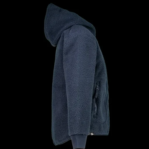 Branas Teddy Fleece Jacket, fleecejacka junior - Fleecetröjor - Branas Teddy Fleece Jacket, fleecejacka junior