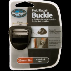 Buckle 25mm Ladderlock 1 Pin Black - Diverse Vandringsutrustning - Buckle 25mm Ladderlock 1 Pin Black