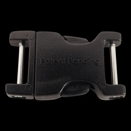 Buckle 15Mm Side Release 2 Pin Black, reservclips - Diverse Vandringsutrustning - Buckle 15Mm Side Release 2 Pin Black, reservclips