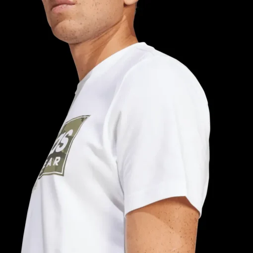 Camo Linear Graphic T-Shirt, t-shirt, herr - Fritids-T-Shirt - Camo Linear Graphic T-Shirt, t-shirt, herr
