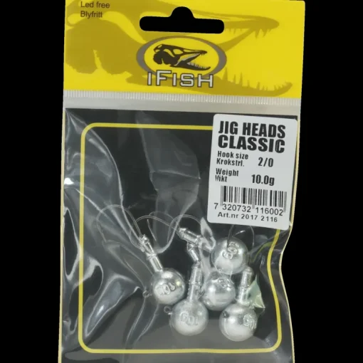 Classic 5 St. 2/0 10.0g - Diverse Fiskeutrustning - Classic 5 St. 2/0 10.0g