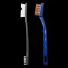 Cleaning Brush Set, nylon- och bronsborste - Vapenvård - Cleaning Brush Set, nylon- och bronsborste