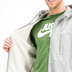 Club Hoody Full Zip, huvjacka herr - Hoodtröjor - Club Hoody Full Zip, huvjacka herr