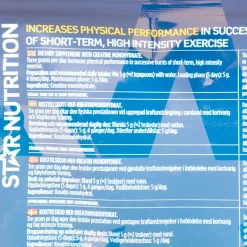 Creatine Monohydrate, 500 g, kreatinmonohydrat, kosttillskott - Gainer - Creatine Monohydrate, 500 g, kreatinmonohydrat, kosttillskott