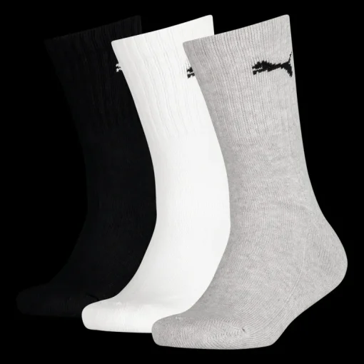 Crew Sock 3P, strumpor, barn - Bomullsstrumpor - Crew Sock 3P, strumpor, barn