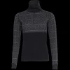 Dalen 2-layer Wool Polo Zip, ulltröja, dam - Överdelar Ull Dam - Dalen 2-layer Wool Polo Zip, ulltröja, dam