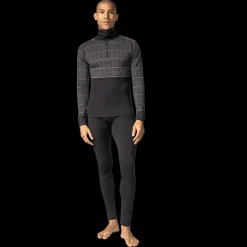 Dalen 2-layer Wool Polo Zip, ulltröja, herr - Överdelar Ull Herr - Dalen 2-layer Wool Polo Zip, ulltröja, herr