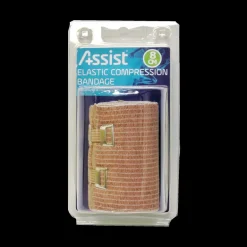 Dauerbind 8 cm, elastisk binda - Kinesiotejp & Sporttejp - Dauerbind 8 cm, elastisk binda