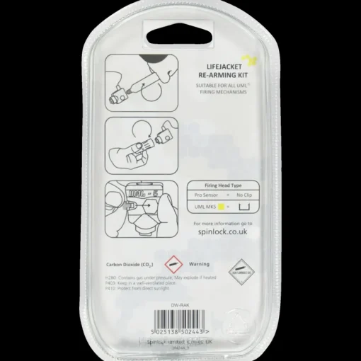 Deckvest Re-arming Kit (33g cylinder) - Tillbehör Räddningsväst - Deckvest Re-arming Kit (33g cylinder)