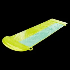 Double Fresh Lime 2-lane Water Slide, vattenrutschkana - Badleksaker - Double Fresh Lime 2-lane Water Slide, vattenrutschkana