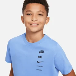 Dri-FIT Futbol Tee, t-shirt, junior - Fritids-T-Shirts - Dri-FIT Futbol Tee, t-shirt, junior