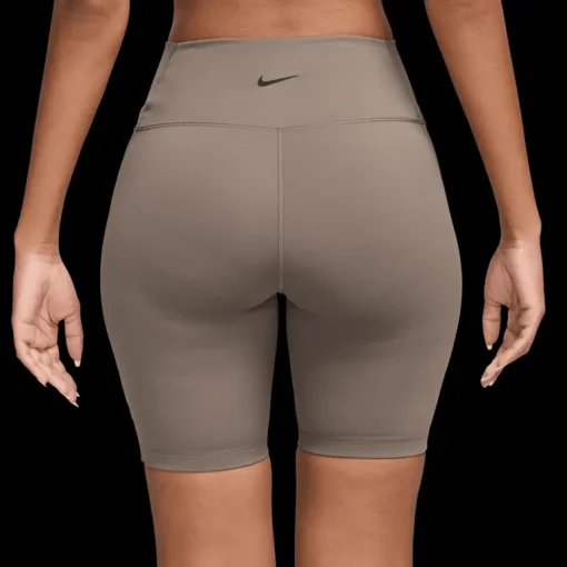 Dri-FIT High-Waisted 8IN Biker Shorts, träningsshorts, dam - Träningsshorts - Dri-FIT High-Waisted 8IN Biker Shorts, träningsshorts, dam