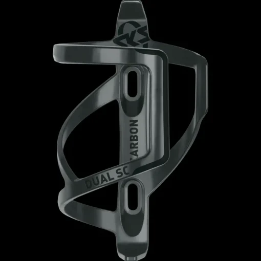 Dual SC, kolfiber, sideways, flaskhållare - Flaskhållare & Cykelflaskor - Dual SC, kolfiber, sideways, flaskhållare