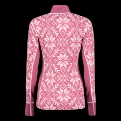 Else Half Zip, underställströja dam - Överdelar Ull Dam - Else Half Zip, underställströja dam