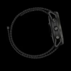 Enduro 3 – 51 mm, Solar, Sapphire, Carbon Gray DLC Ti, ultrafit Nylon Strap, smartklocka, unisex - Pulsklocka - Enduro 3 – 51 mm, Solar, Sapphire, Carbon Gray DLC Ti, ultrafit Nylon Strap, smartklocka, unisex