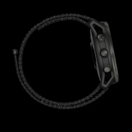 Enduro 3 – 51 mm, Solar, Sapphire, Carbon Gray DLC Ti, ultrafit Nylon Strap, smartklocka, unisex - Pulsklocka - Enduro 3 – 51 mm, Solar, Sapphire, Carbon Gray DLC Ti, ultrafit Nylon Strap, smartklocka, unisex