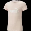 Essential Logo Tee, t-shirt junior - Fritids-T-Shirts - Essential Logo Tee, t-shirt junior