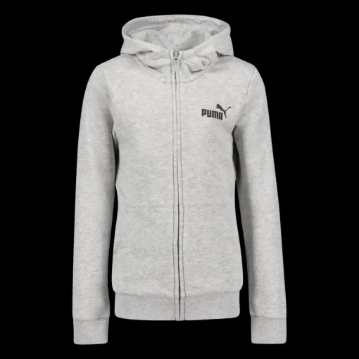 Essential Small Logo Full-Zip Hoodie, huvjacka junior - Fritidströjor - Essential Small Logo Full-Zip Hoodie, huvjacka junior