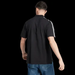 Essentials Piqué Emroidered Small Logo 3-Stripes, pikétröja, herr - T-Shirts & Pikéer - Essentials Piqué Emroidered Small Logo 3-Stripes, pikétröja, herr