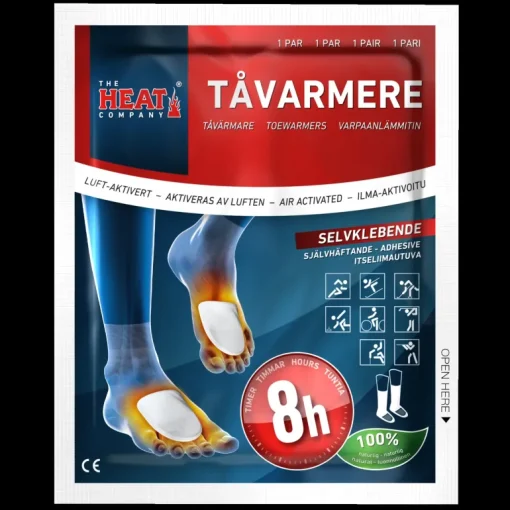 Ett par Tåvarmere - Diverse Vandringsutrustning - Ett par Tåvarmere