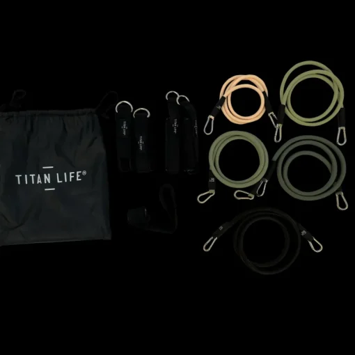 Exercise Tube Set, motståndsband set - Styrketräning - Exercise Tube Set, motståndsband set