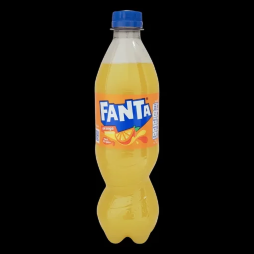 Fanta, läskedryck - Fädriga Drycker - Fanta, läskedryck