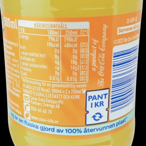 Fanta, läskedryck - Fädriga Drycker - Fanta, läskedryck