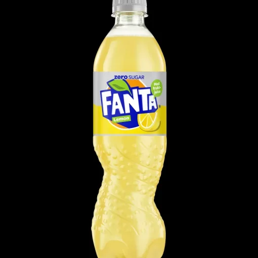 Fanta Zero Lemon - Fädriga Drycker - Fanta Zero Lemon